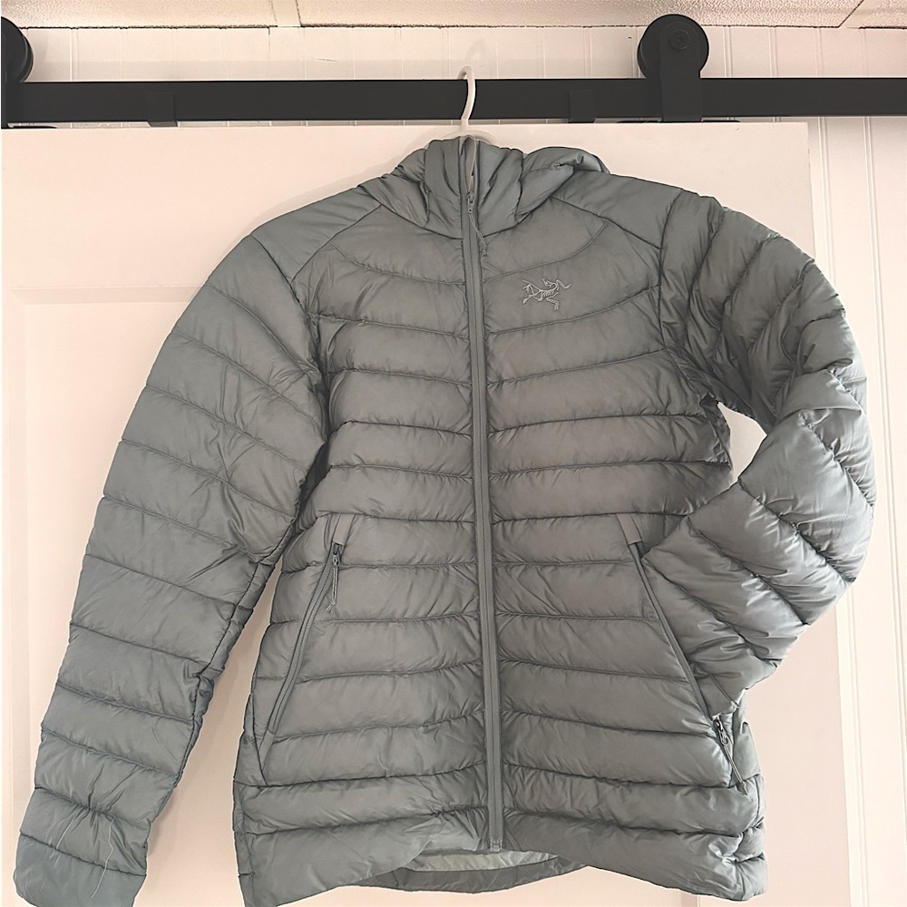 Arc’Teryx Cerium Hoodie - Silver